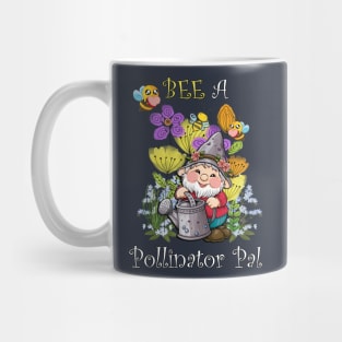 Cute Gnome Save The Bees Mug